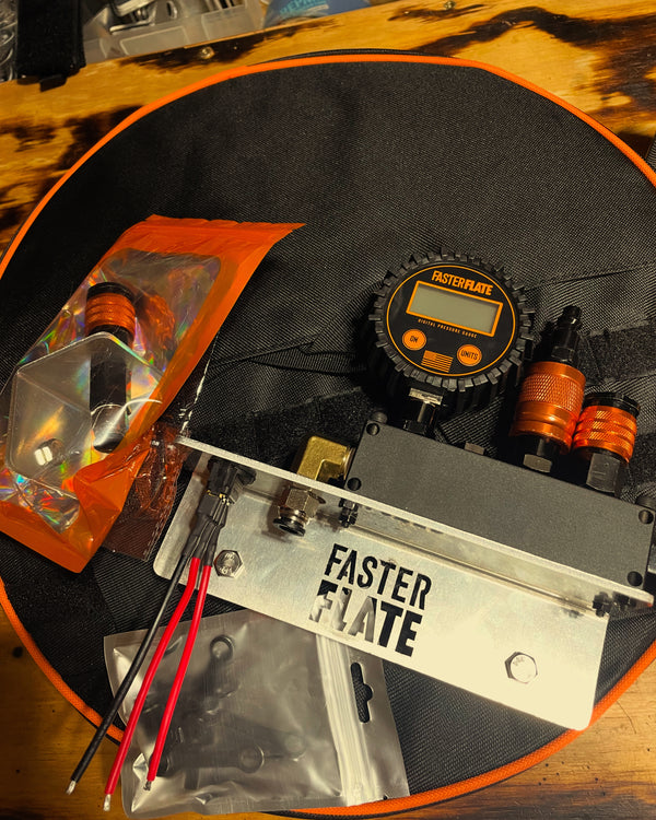 TacoRail/Truck Bed Rail On-Board Manifold Kit-FasterFlate