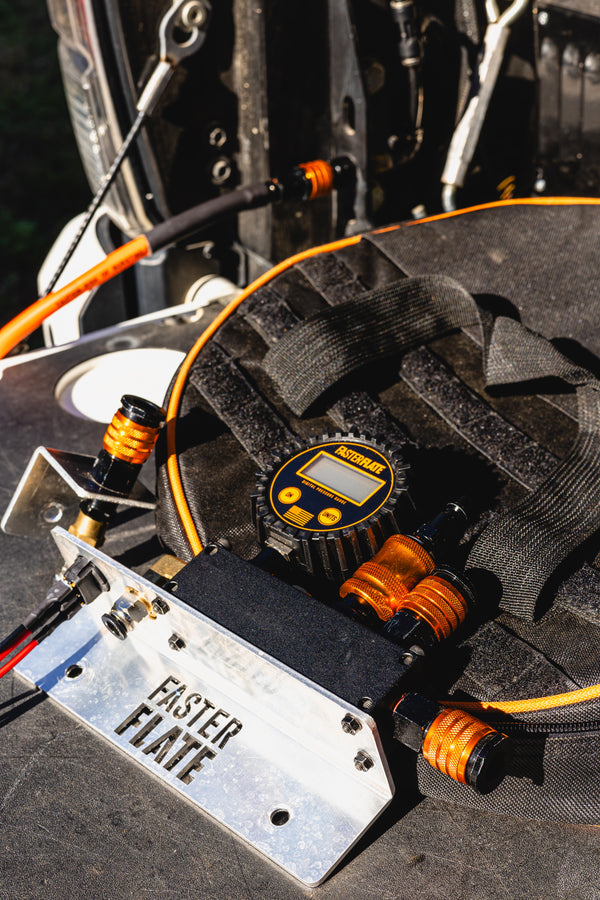 TacoRail/Truck Bed Rail On-Board Manifold Kit-FasterFlate