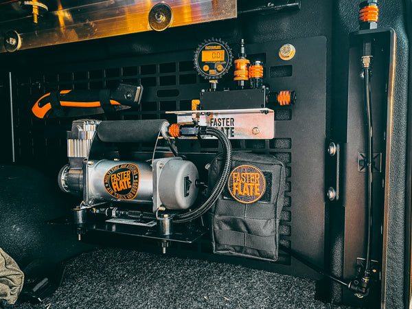 TacoRail/Truck Bed Rail On-Board Manifold Kit-FasterFlate