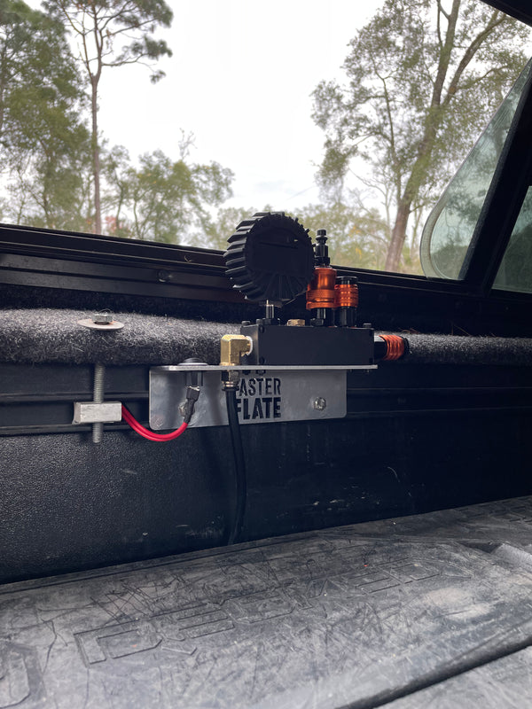 TacoRail/Truck Bed Rail On-Board Manifold Kit-FasterFlate