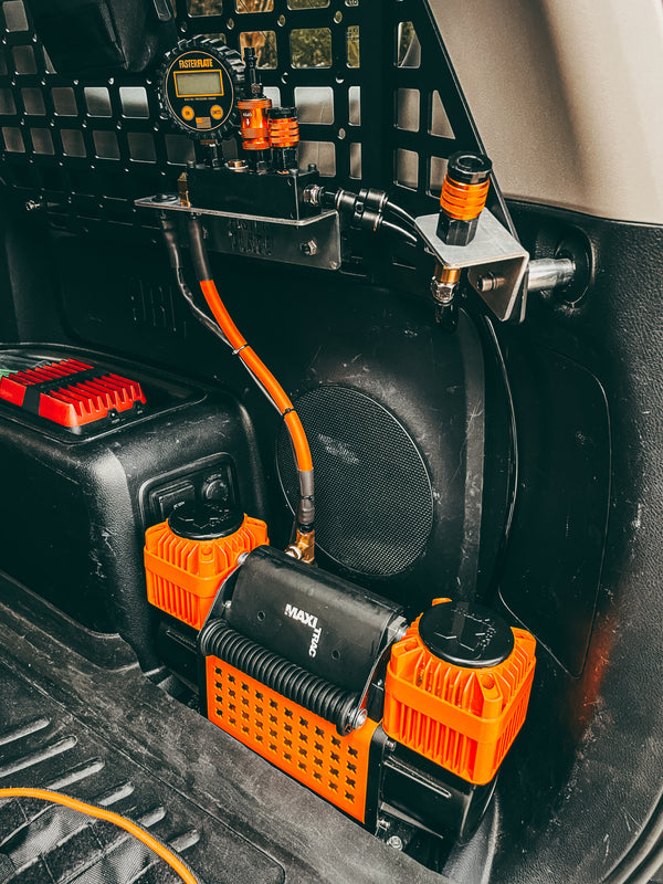 TacoRail/Truck Bed Rail On-Board Manifold Kit-FasterFlate