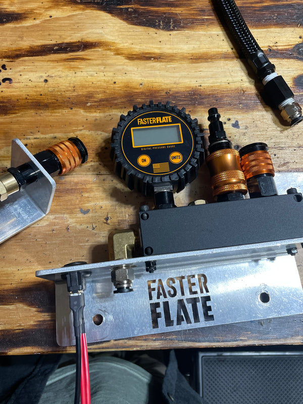 TacoRail/Truck Bed Rail On-Board Manifold Kit-FasterFlate