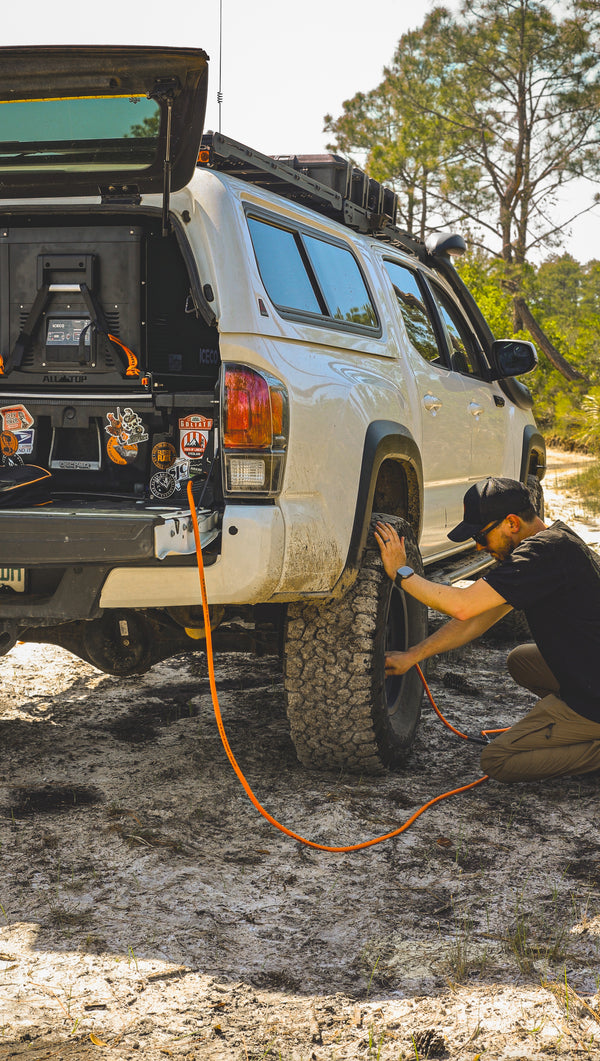 TacoRail/Truck Bed Rail On-Board Manifold Kit-FasterFlate