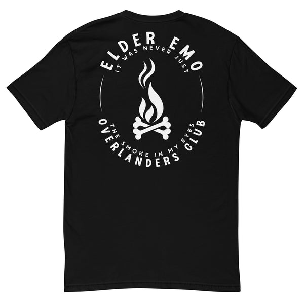 Elder Emo Overlanders Club - Smoke T-Shirt-FasterFlate