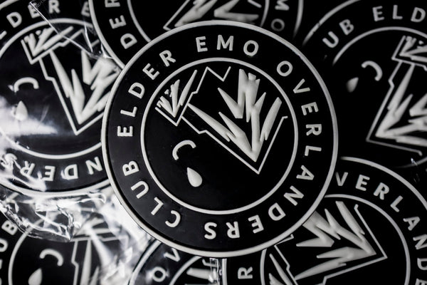 Elder Emo Overlanders Club Velcro Patch-FasterFlate