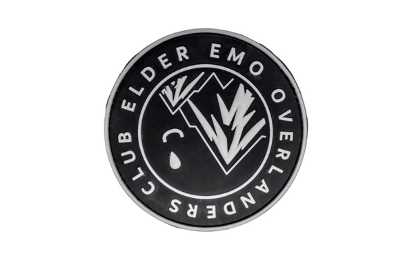 Elder Emo Overlanders Club Velcro Patch