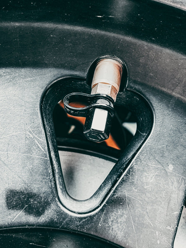 Leashed Valve Stem Caps-FasterFlate