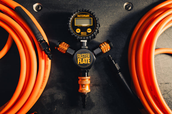 Multi-Tire Inflation/Deflation System v3.0 (Four Tire)-FasterFlate