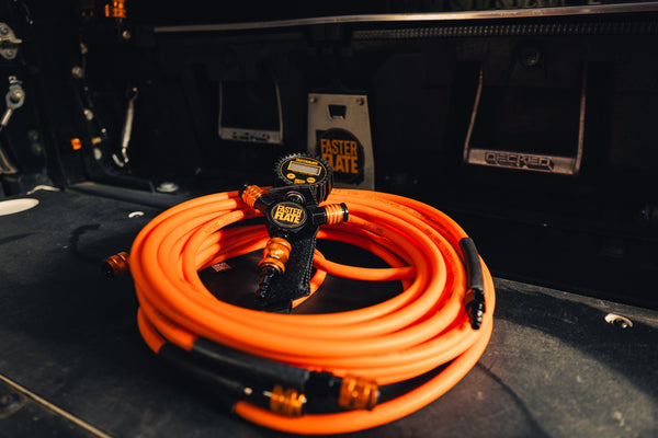 Multi-Tire Inflation/Deflation System v3.0 (Four Tire)-FasterFlate