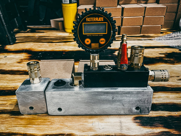 TacoRail/Truck Bed Rail On-Board Manifold Kit-FasterFlate