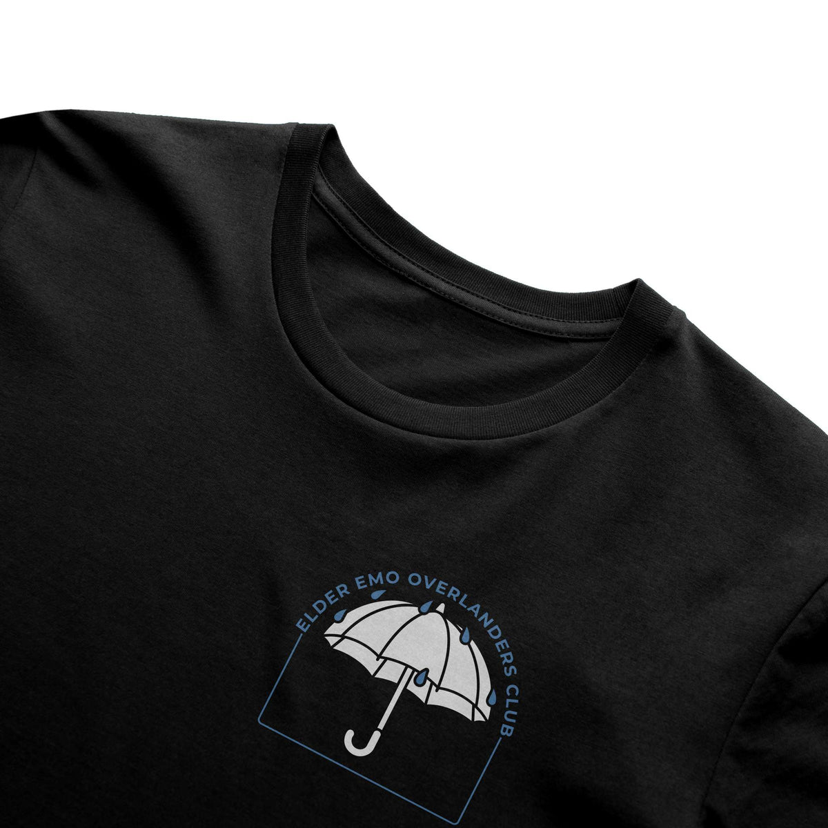 Camp Sad Tee - Elder Emo Overlanders Club