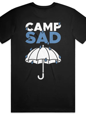 Camp Sad Tee - Elder Emo Overlanders Club