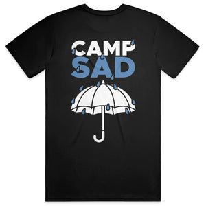 Camp Sad Tee - Elder Emo Overlanders Club
