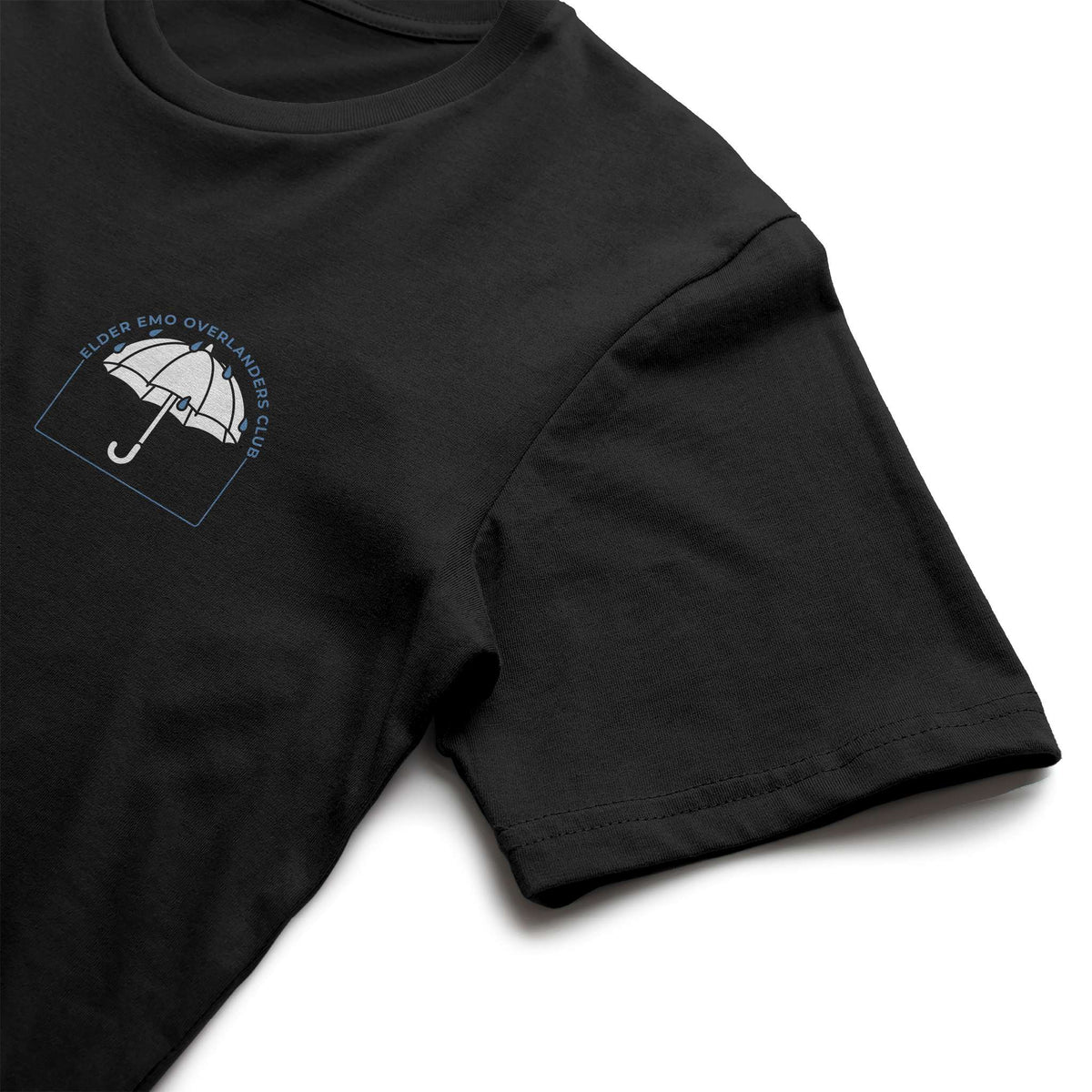 Camp Sad Tee - Elder Emo Overlanders Club
