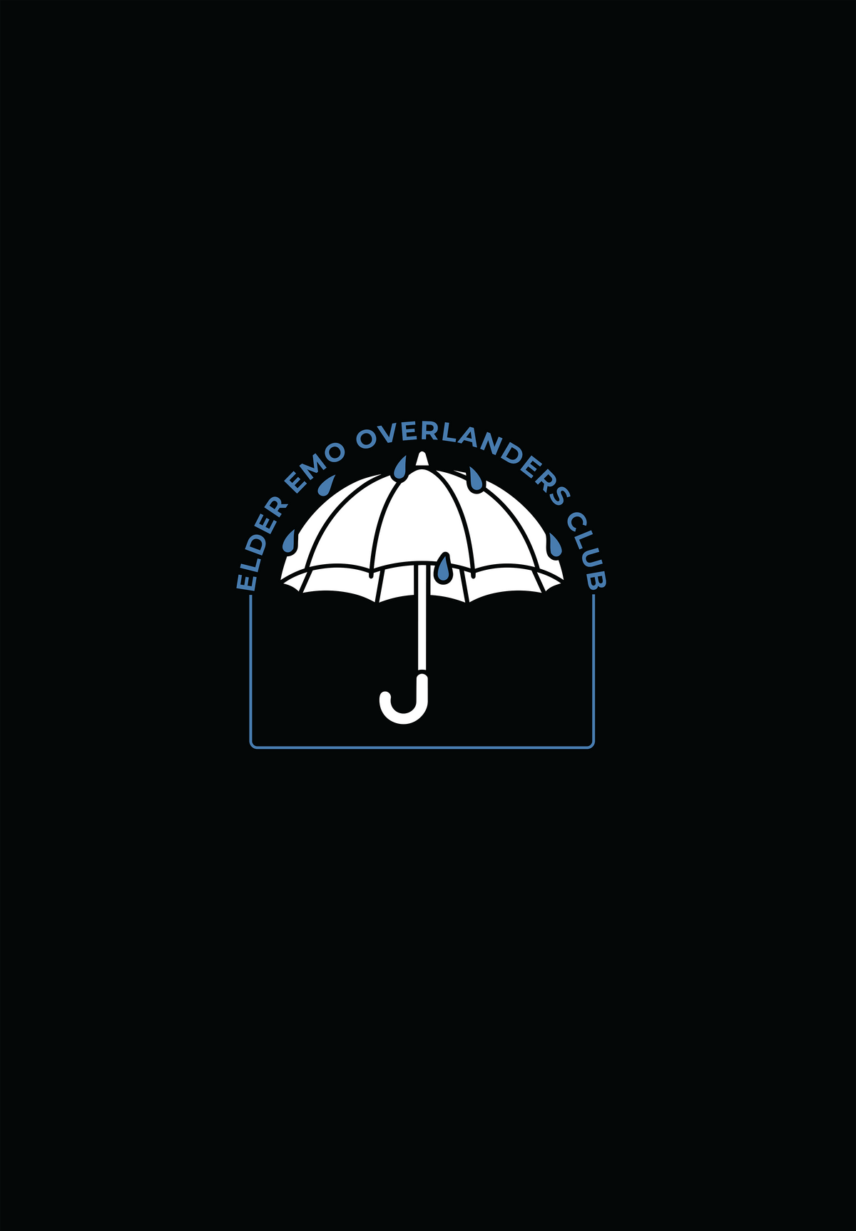 Camp Sad Tee - Elder Emo Overlanders Club