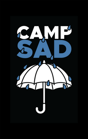 Camp Sad Tee - Elder Emo Overlanders Club
