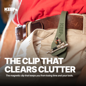 KEEPa - Magnetic Clip