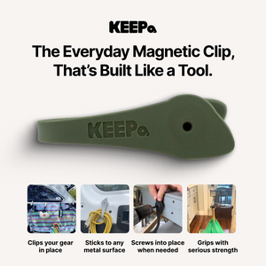 KEEPa - Magnetic Clip