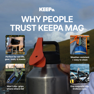 KEEPa - Magnetic Clip