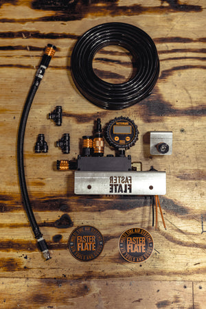 TacoRail/Truck Bed Rail On-Board Manifold Kit-FasterFlate