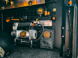 TacoRail/Truck Bed Rail On-Board Manifold Kit-FasterFlate