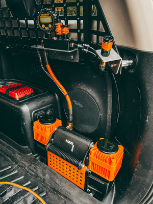 TacoRail/Truck Bed Rail On-Board Manifold Kit-FasterFlate