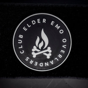 Elder Emo Overlanders Club Smoke & Bones Velcro Patch - FasterFlate