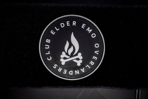 Elder Emo Overlanders Club Smoke & Bones Velcro Patch-FasterFlate