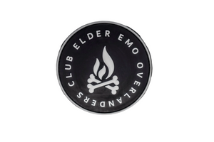 Elder Emo Overlanders Club Smoke & Bones Velcro Patch