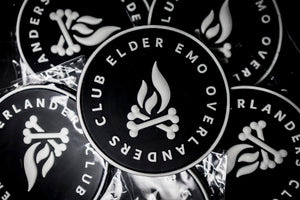 Elder Emo Overlanders Club Smoke & Bones Velcro Patch-FasterFlate