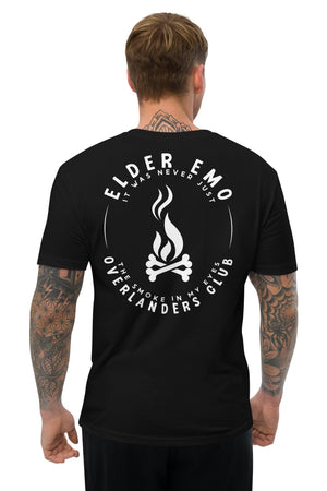 Elder Emo Overlanders Club - Smoke T-Shirt - FasterFlate