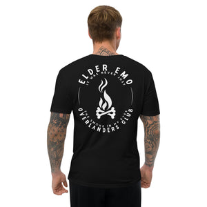 Elder Emo Overlanders Club - Smoke T-Shirt-FasterFlate