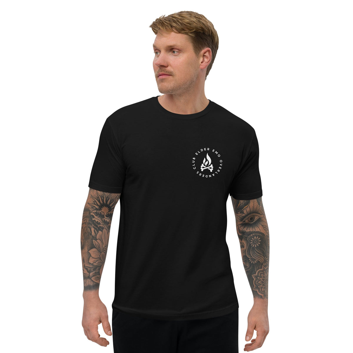Elder Emo Overlanders Club - Smoke T-Shirt-FasterFlate
