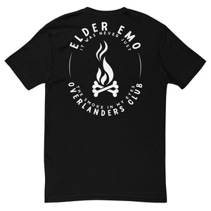 Elder Emo Overlanders Club - Smoke T-Shirt - FasterFlate