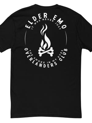 Elder Emo Overlanders Club - Smoke T-Shirt-FasterFlate