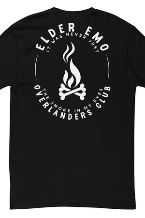 Elder Emo Overlanders Club - Smoke T-Shirt - FasterFlate