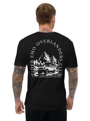Elder Emo Overlanders Club T-Shirt-FasterFlate