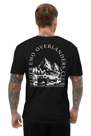 Elder Emo Overlanders Club T-Shirt - FasterFlate