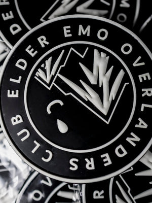 Elder Emo Overlanders Club Velcro Patch-FasterFlate