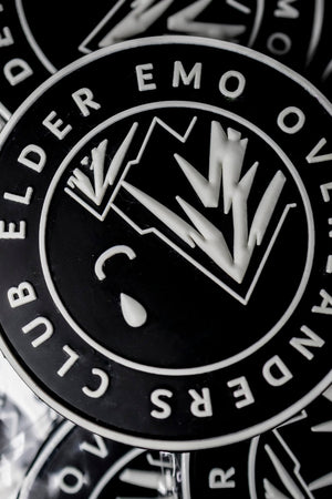 Elder Emo Overlanders Club Velcro Patch - FasterFlate