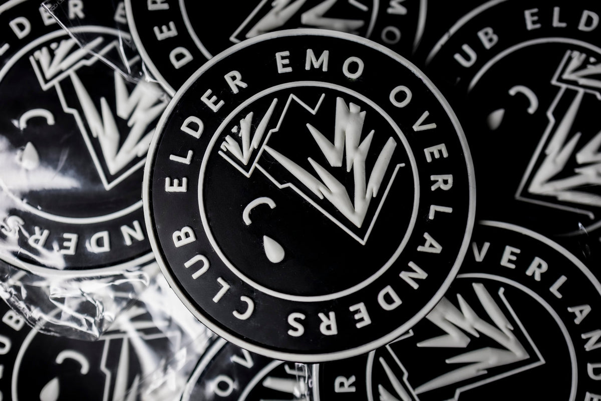 Elder Emo Overlanders Club Velcro Patch-FasterFlate