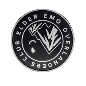 Elder Emo Overlanders Club Velcro Patch - FasterFlate