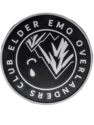 Elder Emo Overlanders Club Velcro Patch - FasterFlate