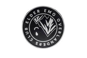 Elder Emo Overlanders Club Velcro Patch - FasterFlate