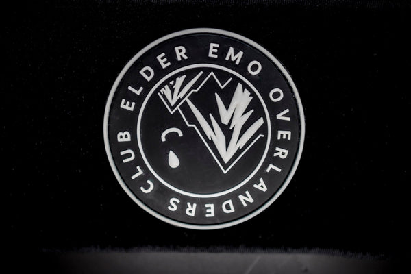 Elder Emo Overlanders Club Velcro Patch - FasterFlate