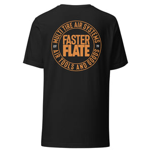 FasterFlate Unisex t-shirt - FasterFlate