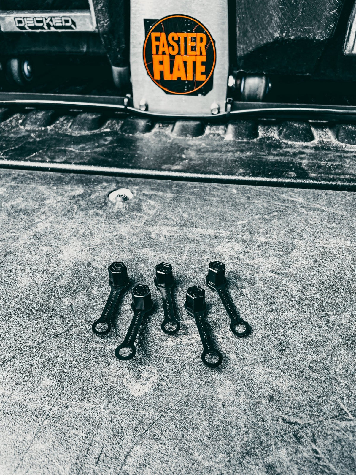 Leashed Valve Stem Caps-FasterFlate