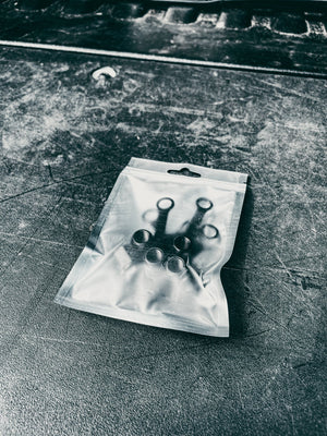 Leashed Valve Stem Caps-FasterFlate