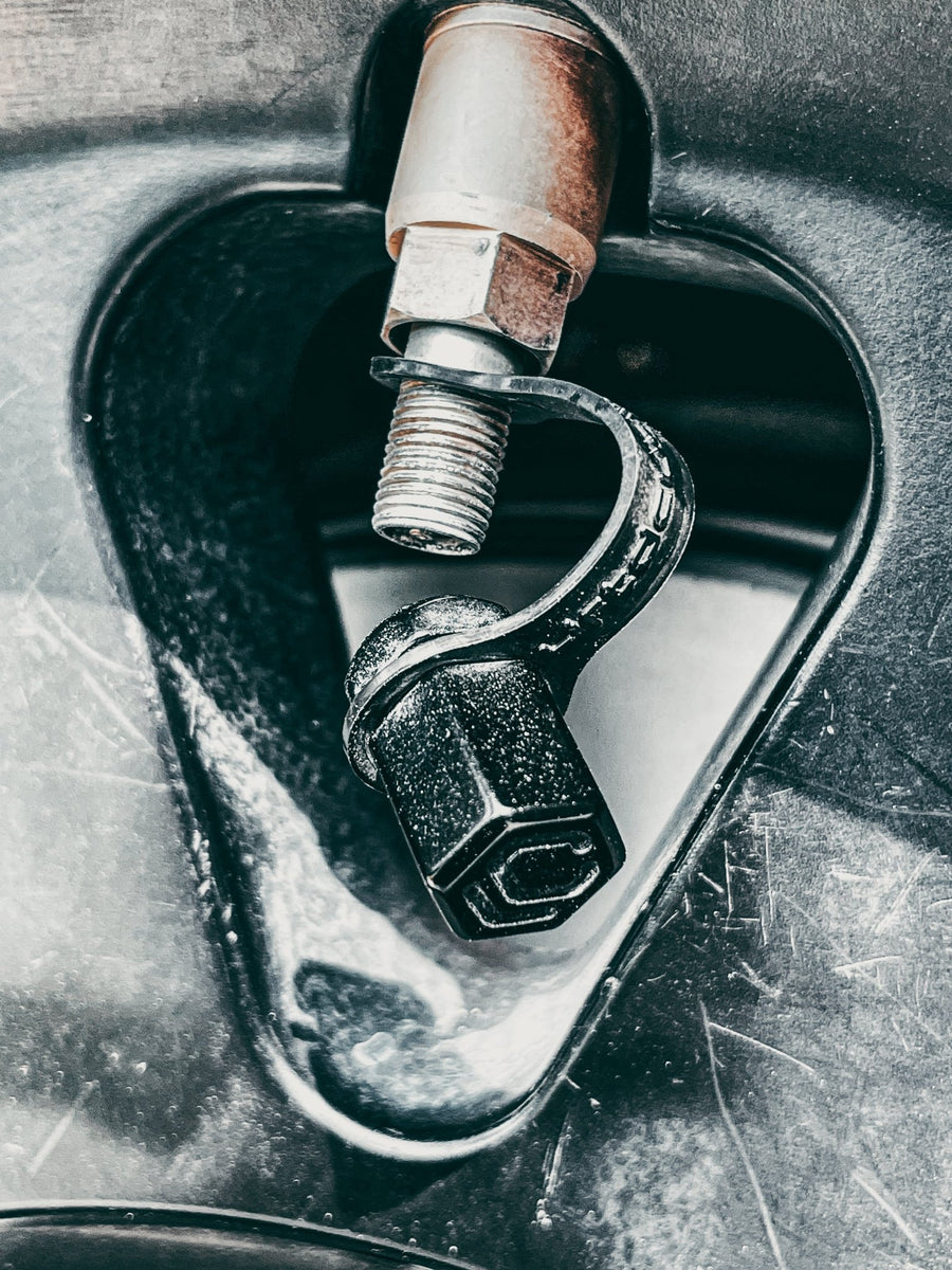 Leashed Valve Stem Caps-FasterFlate