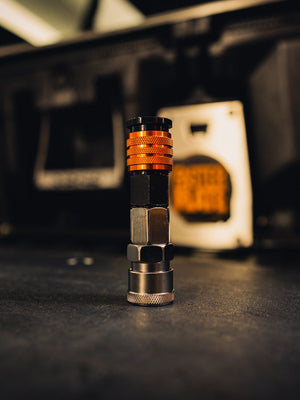 Smittybilt compressor adapter-FasterFlate